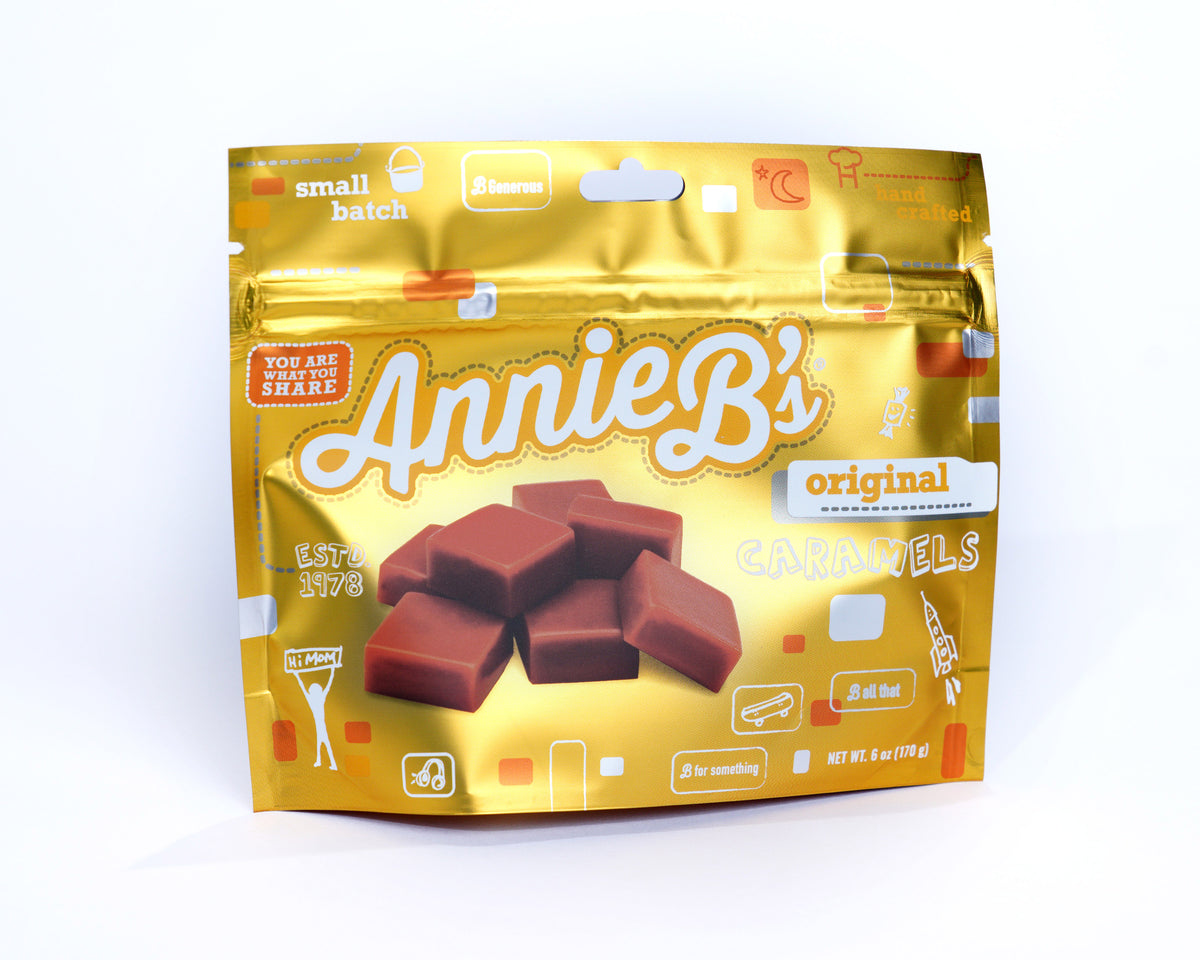 Original Caramel Pouch – Annie B's Candy