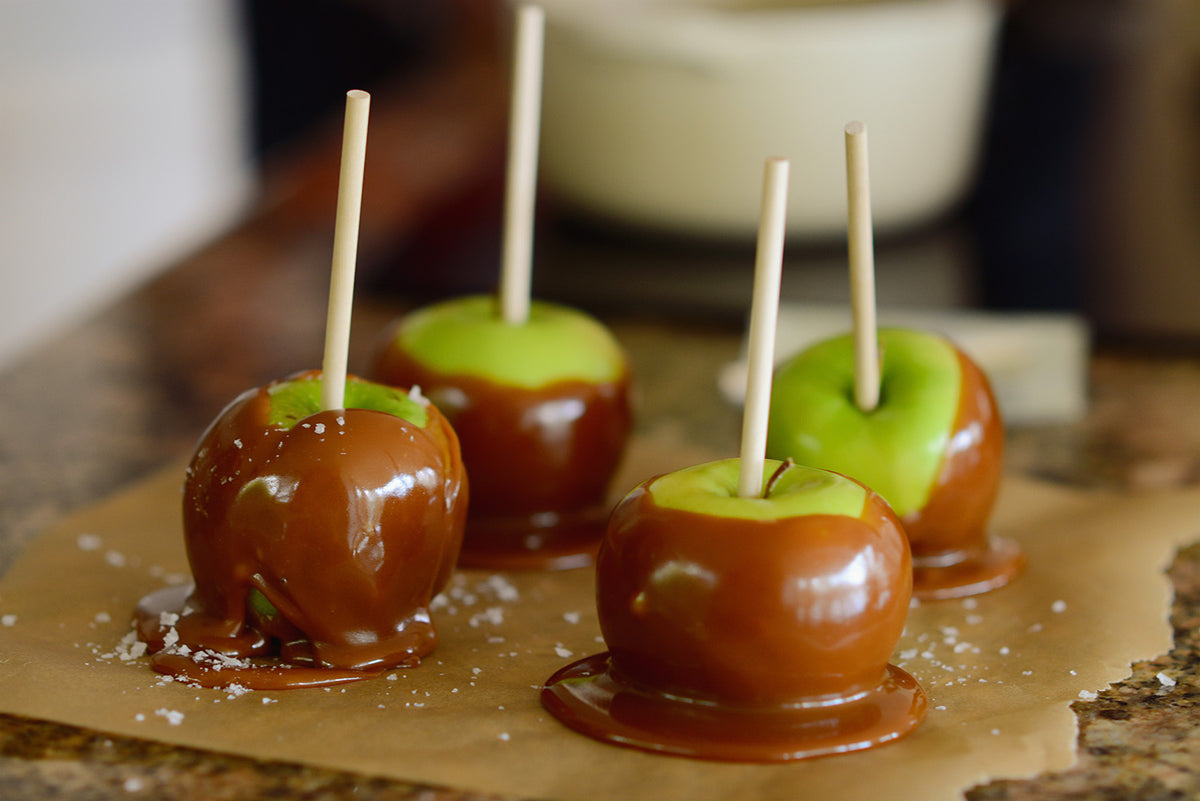 5 ½ Candy Apple Sticks – Bean and Butter